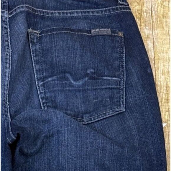 7 For All Mankind Jeans Austyn Mens Size 30 (31X32) - Picture 6 of 13